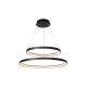 Lucide VIDAL - Suspension - Ø 78 cm - LED Dim. - 1x92W 2700K - Noir 