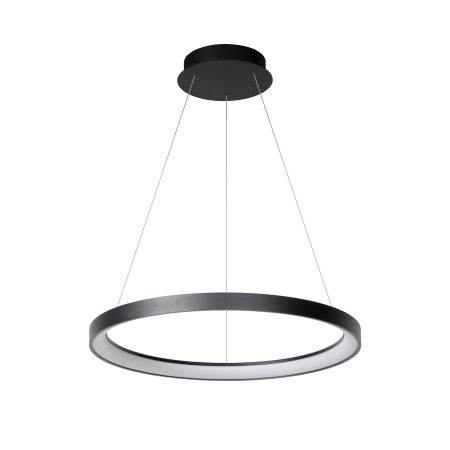 Lucide VIDAL - Suspension - Ø 58 cm - LED Dim. - 1x48W 2700K - Noir 