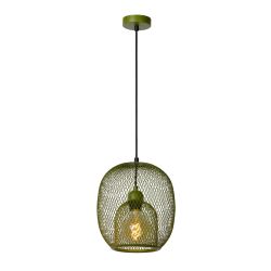 Lucide JERREL - Suspension - Ø 25 cm - 1xE27 - Vert 