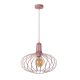 Lucide MERLINA - Suspension Chambres d'enfant - Ø 38 cm - 1xE27 - Rose 