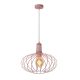 Lucide MERLINA - Suspension Chambres d'enfant - Ø 38 cm - 1xE27 - Rose 