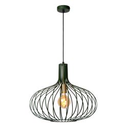 Lucide MANUELA - Suspension - Ø 50 cm - 1xE27 - Vert 