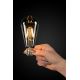 Lucide ST64 Class A - Ampoule filament - Ø 6,4 cm - LED - E27 - 1x7W 2700K - Transparent 