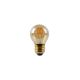 Lucide G45 - Ampoule filament - Ø 4,5 cm - LED Dim. - E27 - 1x3W 2200K - Ambre 