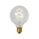 Lucide G95 - Ampoule filament - Ø 9,5 cm - LED Dim. - E27 - 1x4,9W 2700K - Transparent 