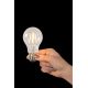 Lucide A60 - Ampoule filament - Ø 6 cm - LED Dim. - E27 - 1x5W 2700K - Transparent 