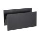 Lucide SWINDON - Applique murale Intérieur/Extérieur - LED - 1x16W 2700K - IP54 - Noir 