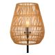 Lucide NERIDA - Lampadaire Intérieur/Extérieur - Ø 35 cm - 1xE27 - IP44 - Naturel 