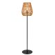 Lucide NERIDA - Lampadaire Intérieur/Extérieur - Ø 35 cm - 1xE27 - IP44 - Naturel 