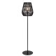 Lucide NERIDA - Lampadaire Intérieur/Extérieur - Ø 35 cm - 1xE27 - IP44 - Noir 