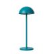 Lucide JOY - Lampe de table Intérieur/Extérieur Rechargeable - Batterie/Piles - Ø 12 cm - LED Dim. - 1x1,5W 3000K - IP54 - Turqu