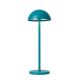 Lucide JOY - Lampe de table Intérieur/Extérieur Rechargeable - Batterie/Piles - Ø 12 cm - LED Dim. - 1x1,5W 3000K - IP54 - Turqu