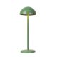 Lucide JOY - Lampe de table Intérieur/Extérieur Rechargeable - Batterie/Piles - Ø 12 cm - LED Dim. - 1x1,5W 3000K - IP54 - Vert 