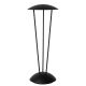 Lucide RENEE - Lampe de table Intérieur/Extérieur Rechargeable - Batterie/Piles - Ø 12,3 cm - LED Dim. - 1x2,2W 2700K/3000K - IP