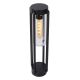 Lucide GARLAND - Lampe de table Intérieur/Extérieur - Ø 15,1 cm - 1xE27 - IP44 - Noir 