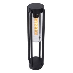 Lucide GARLAND - Lampe de table Intérieur/Extérieur - Ø 15,1 cm - 1xE27 - IP44 - Noir