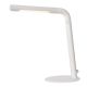 Lucide GILLY - Lampe de bureau Rechargeable - Batterie/Piles - LED Dim. - 1x3W 2700K - Blanc 