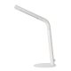 Lucide GILLY - Lampe de bureau Rechargeable - Batterie/Piles - LED Dim. - 1x3W 2700K - Blanc 