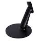 Lucide PRACTICO - Lampe de bureau - LED Dim. - 1x10W 2700K/6000K - Point de rechargement USB - Noir 