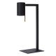 Lucide LESLEY - Lampe de bureau - 1xGU10 - Noir 