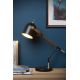 Lucide WAYLON - Lampe de bureau - 1xE27 - Noir 