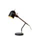 Lucide WAYLON - Lampe de bureau - 1xE27 - Noir 