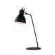 Lucide SHADI - Lampe de bureau - Ø 20 cm - 1xE14 - Noir 