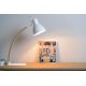 Lucide CURF - Lampe de bureau - 1xE27 - Blanc 