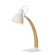 Lucide CURF - Lampe de bureau - 1xE27 - Blanc 