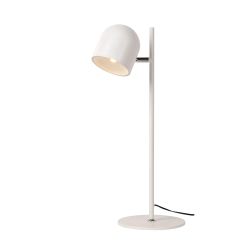 Lucide SKANSKA - Lampe de bureau - LED Dim. - 1x5W 3000K - Blanc 