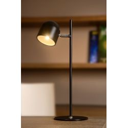 Lucide SKANSKA - Lampe de bureau - LED Dim. - 1x5W 3000K - Noir 