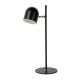 Lucide SKANSKA - Lampe de bureau - LED Dim. - 1x5W 3000K - Noir 