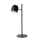 Lucide SKANSKA - Lampe de bureau - LED Dim. - 1x5W 3000K - Noir 