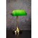 Lucide BANKER - Lampe de bureau - 1xE14 - Bronze 