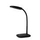 Lucide TESSA - Lampe de bureau - LED Dim. - 1x3,2W 3000K - Noir 