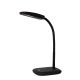 Lucide TESSA - Lampe de bureau - LED Dim. - 1x3,2W 3000K - Noir 