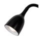 Lucide MILO - Lampe de bureau - Ø 12,8 cm - LED - 1x3,2W 3000K - Noir 