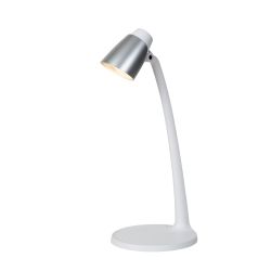 Lucide LUDO - Lampe de bureau - LED - 1x4,5W 3000K - Blanc