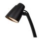 Lucide LUDO - Lampe de bureau - LED - 1x4,5W 3000K - Noir 