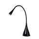 Lucide ZOZY - Lampe de bureau - LED Dim. - 1x4W 3000K - Noir 