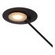 Lucide ANSELMO - Lampe de bureau - LED Dim. - 1x9W 3000K - Noir 