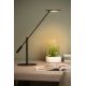 Lucide ANSELMO - Lampe de bureau - LED Dim. - 1x9W 3000K - Noir 