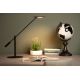 Lucide ANSELMO - Lampe de bureau - LED Dim. - 1x9W 3000K - Noir 