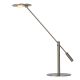 Lucide ANSELMO - Lampe de bureau - LED Dim. - 1x9W 3000K - Chrome Dépoli 