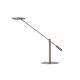 Lucide ANSELMO - Lampe de bureau - LED Dim. - 1x9W 3000K - Chrome Dépoli 