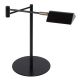 Lucide NUVOLA - Lampe de bureau - Ø 20 cm - LED Dim. - 1x9W 3000K - Noir 