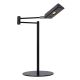 Lucide NUVOLA - Lampe de bureau - Ø 20 cm - LED Dim. - 1x9W 3000K - Noir 