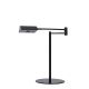 Lucide NUVOLA - Lampe de bureau - Ø 20 cm - LED Dim. - 1x9W 3000K - Noir 