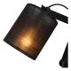 Lucide TAMPA - Lampe de bureau - 1xE27 - Noir 