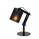 Lucide TAMPA - Lampe de bureau - 1xE27 - Noir 